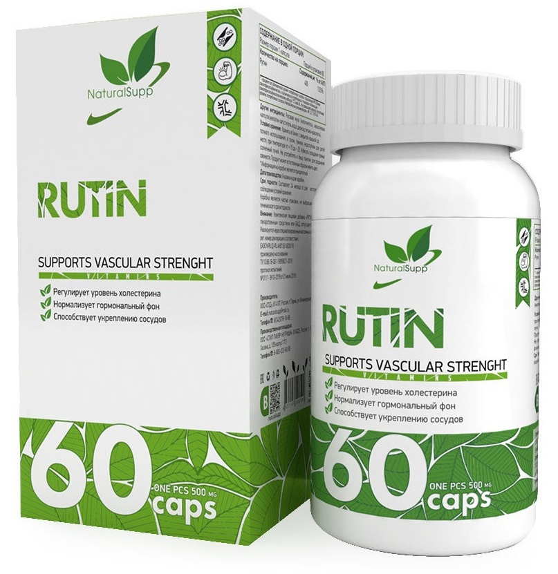 Natural Supp Rutin (60 капс.)