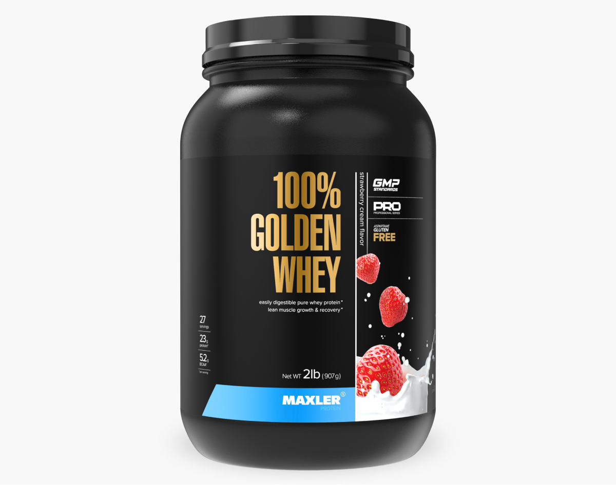 Maxler 100% Golden Whey (0.9 кг)