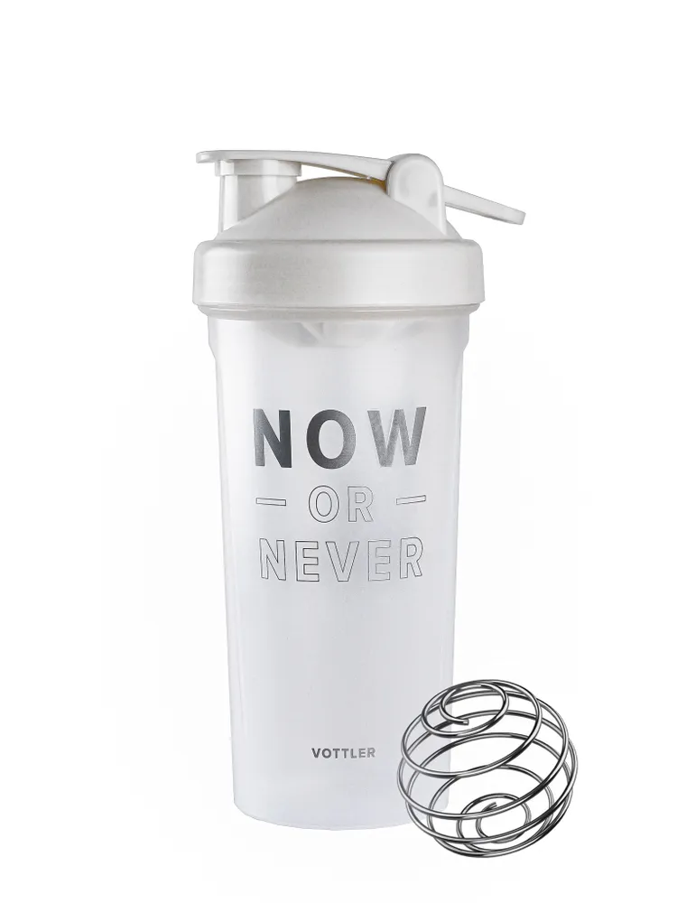 Шейкер Vottler NOW OR NEVER (0,7 л.)