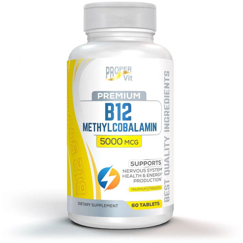 Proper Vit Premium B-12 Methylcobalamin (60 табл.)