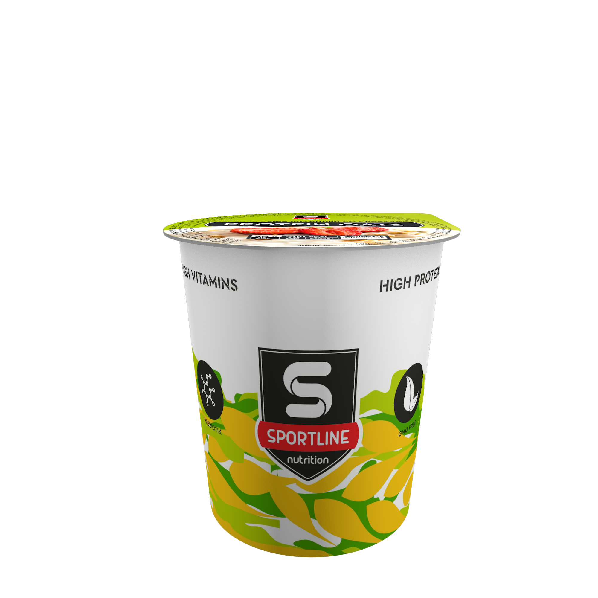 SportLine Каша овсяная Protein Oats (80гр)