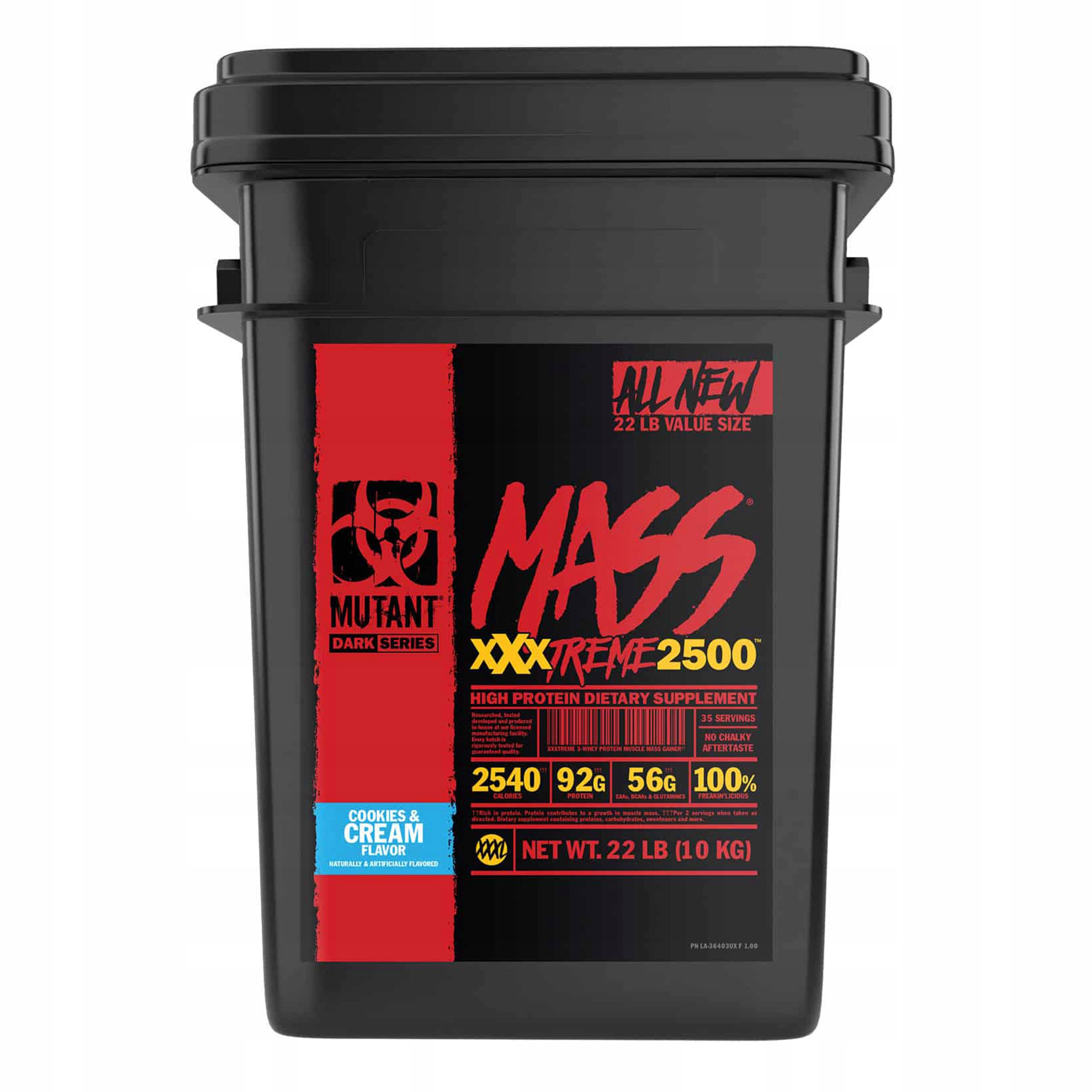 Mutant Mass XXXTREME 2500 (10 кг)