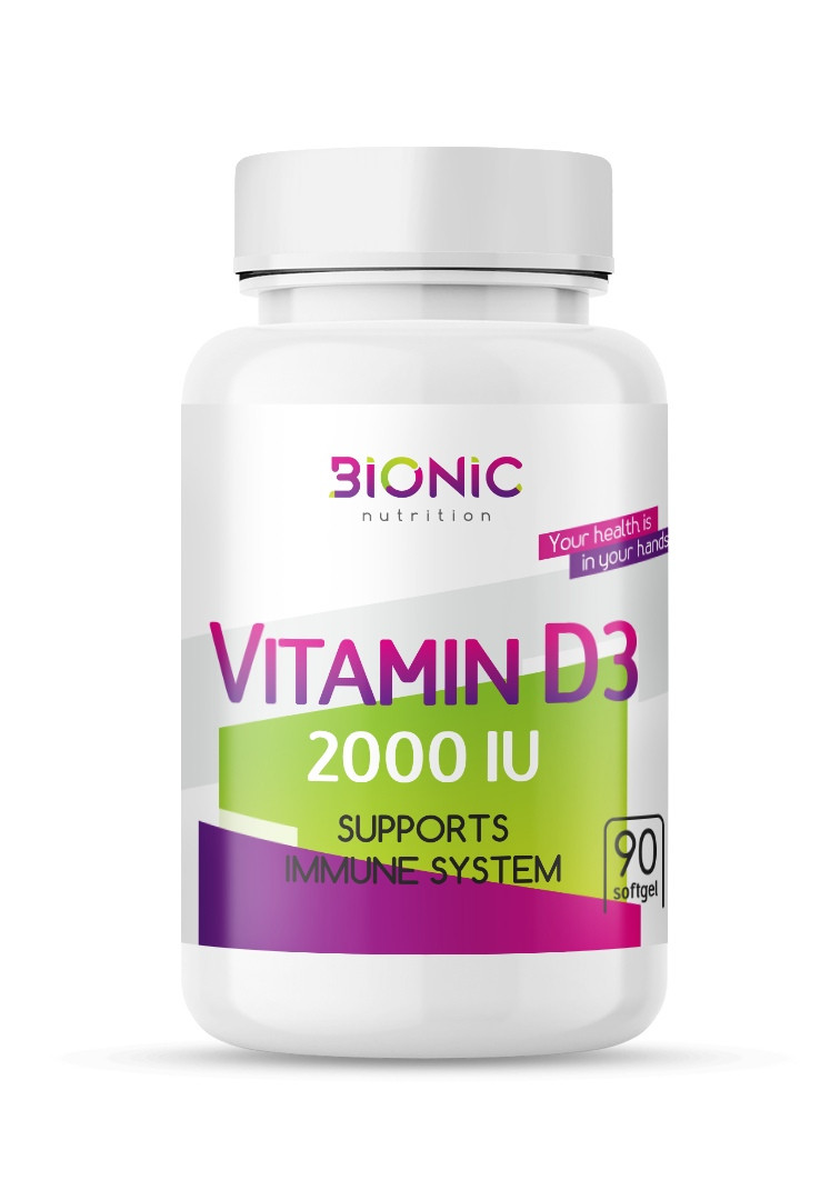 Bionic Vitamin D3 2000 ME (90 капс.)
