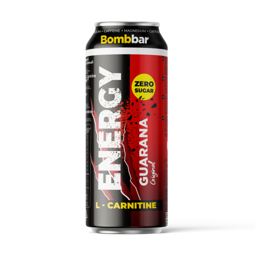 Bombbar ENERGY + L-carnitine (500 мл.)
