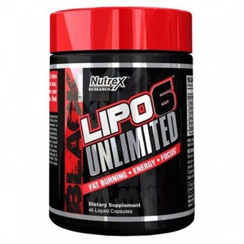 Nutrex Lipo-6 Unlimited (120капс)