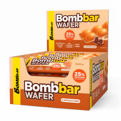 Батончик вафельный Bombbar Wafer (32 гр.)