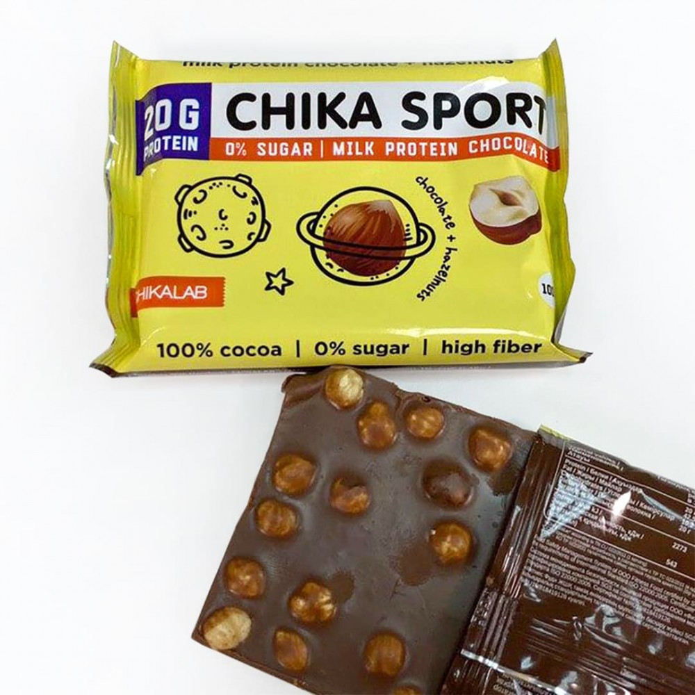 CHIKALAB Шоколад (100 гр.)