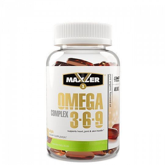 Maxler Vegan Omega 3-6-9 complex (90 капс.)