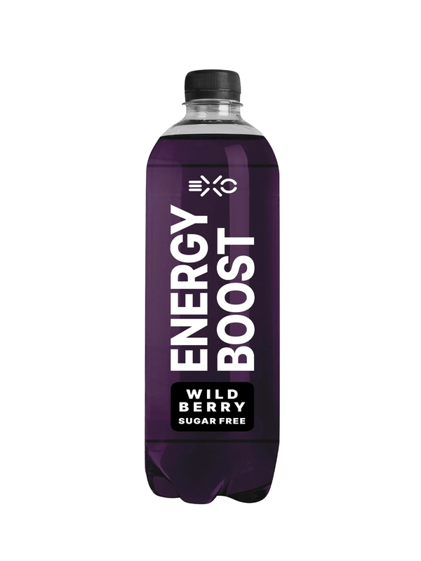 Fitness Food Factory напиток EXO Energy Boost (500 мл)