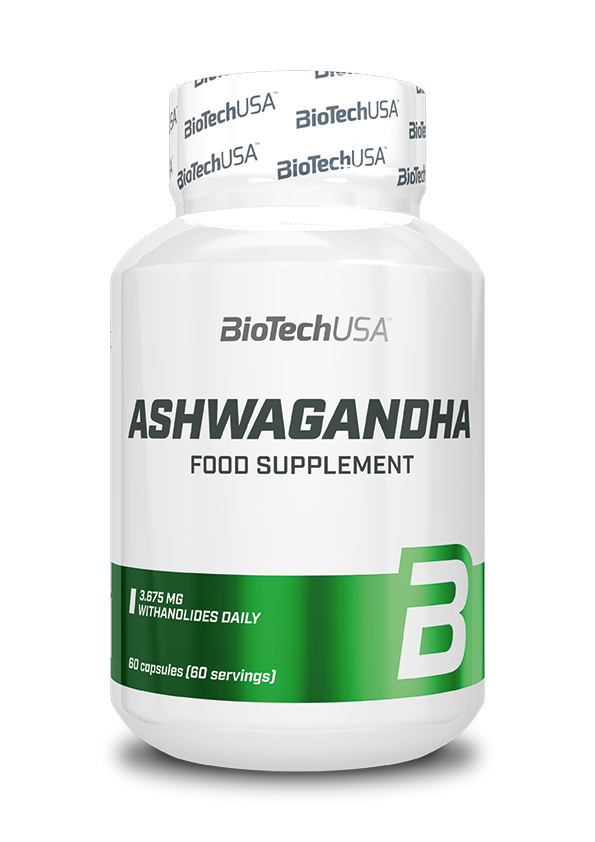 Biotech Ashwagandha (60 капс.)