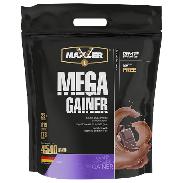 Maxler Mega Gainer (4540 гр.)