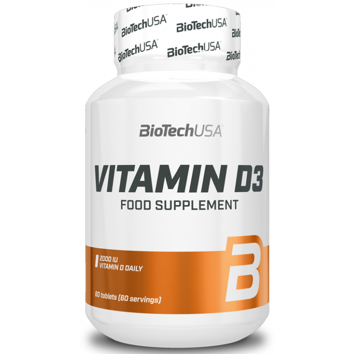 Biotech Vitamin D3 (60 таб.)