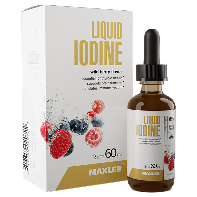 Maxler Iodine Drops (60 мл.)