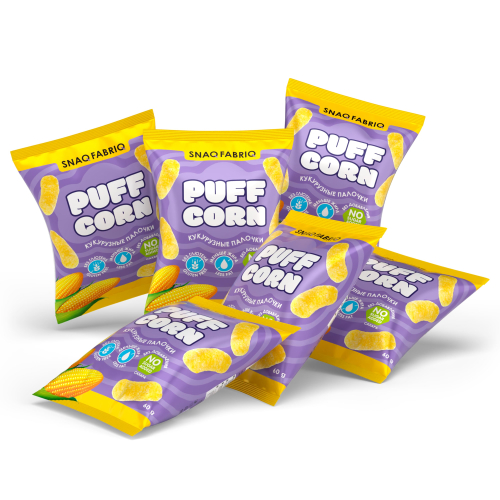 Snaq Fabriq Кукурузные палочки (60гр.)