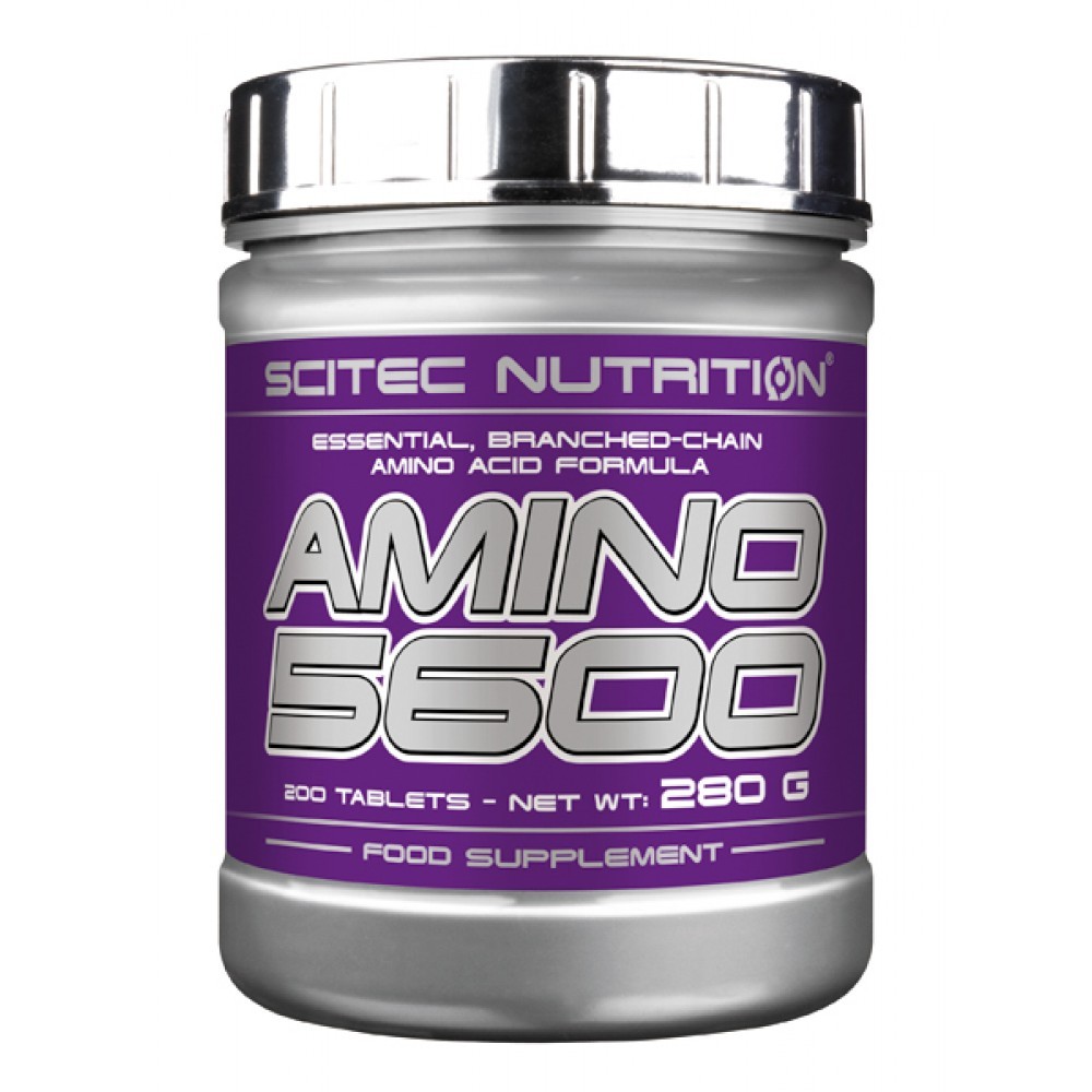 Scitec Nutrition Amino 5600 (200 таб.)