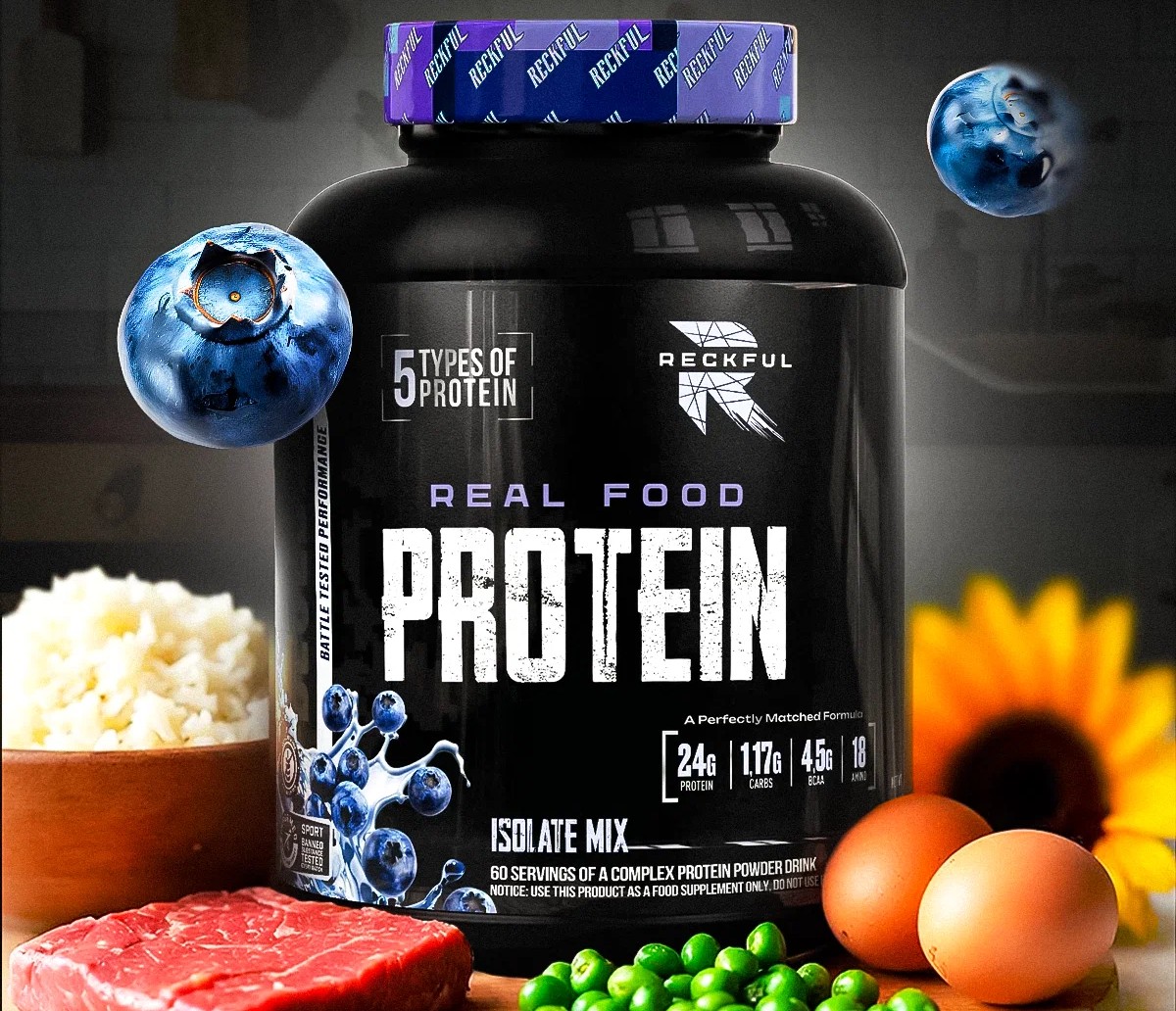 Reckful Protein Isolate (1800 гр.) Reckful Protein Isolate (1800 гр.)