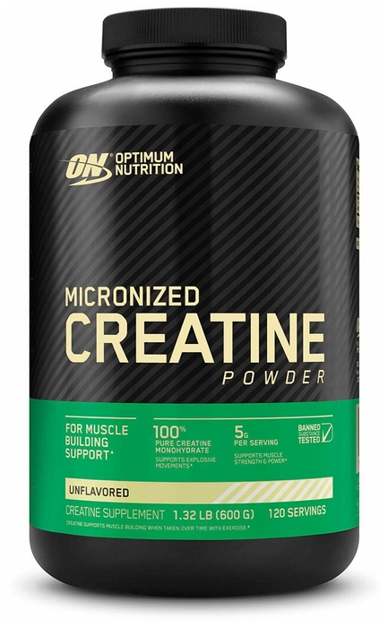 Optimum Nutrition Creatine Powder (600г.)