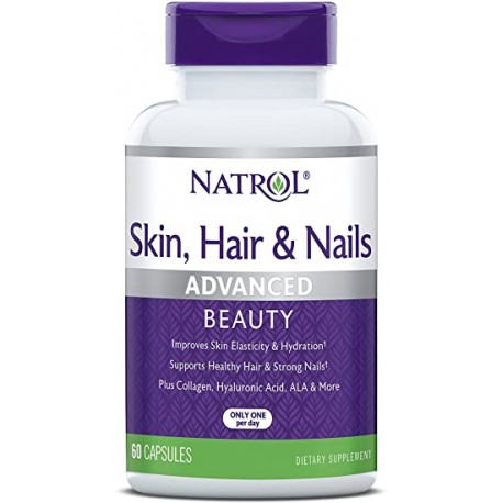 Natrol Skin, Hair, Nails Beauty (60 капс.)