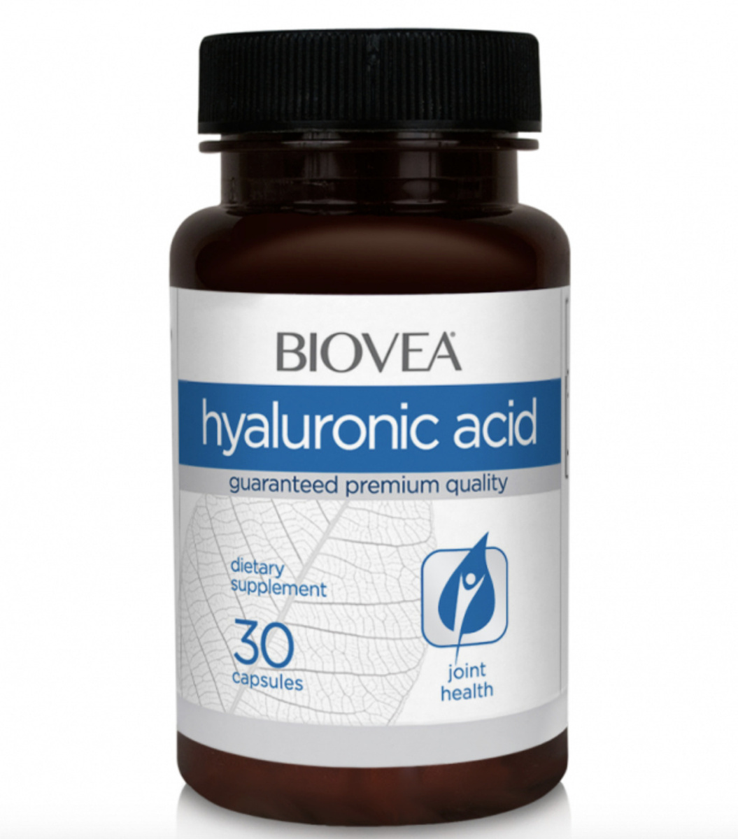 Biovea Hyaluronic Acid 40mg (30 капс.)