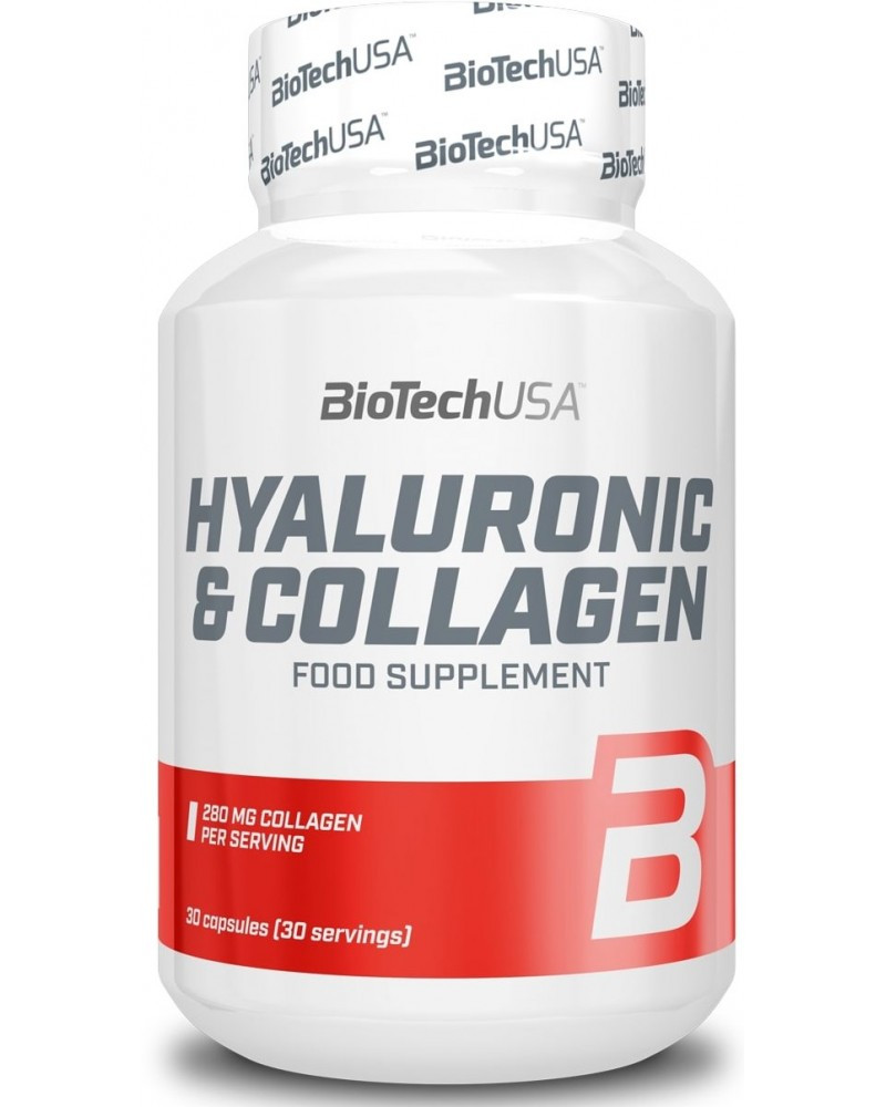 Biotech Hyaluronic & Collagen (30 капс.)