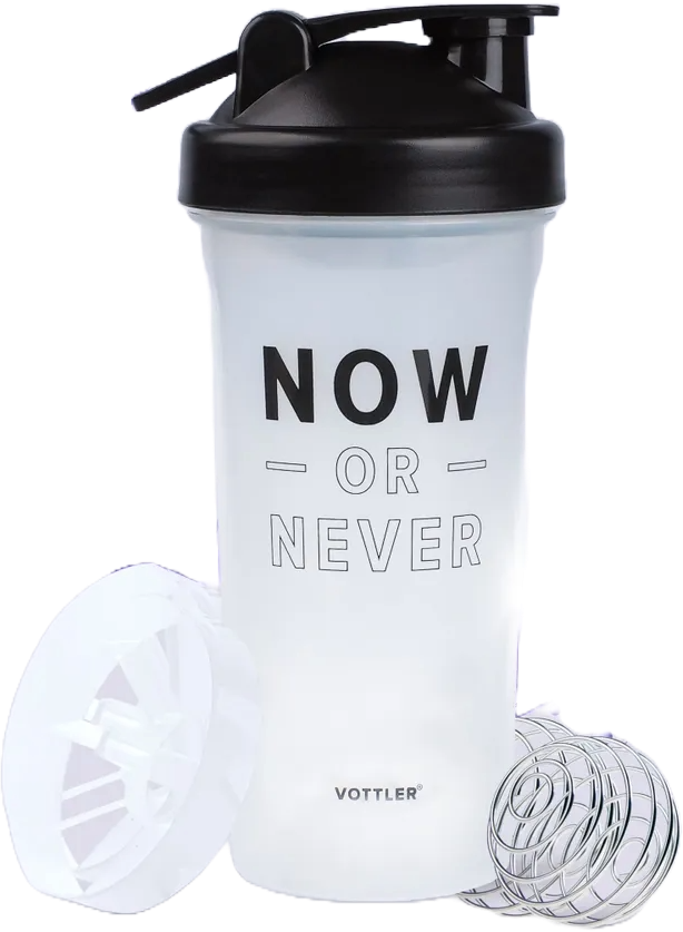 Шейкер Vottler NOW OR NEVER (0,7 л.)