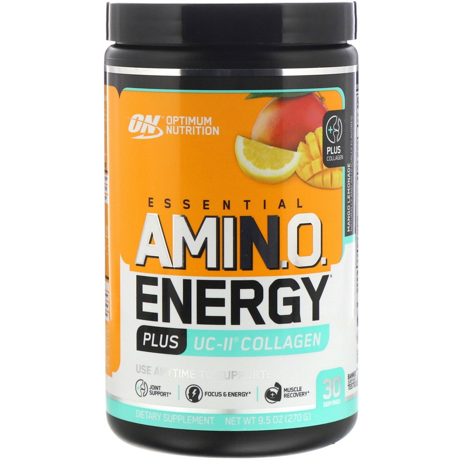 Optimum Nutrition Amino Energy + UC-II COLLAGEN (270 гр.)