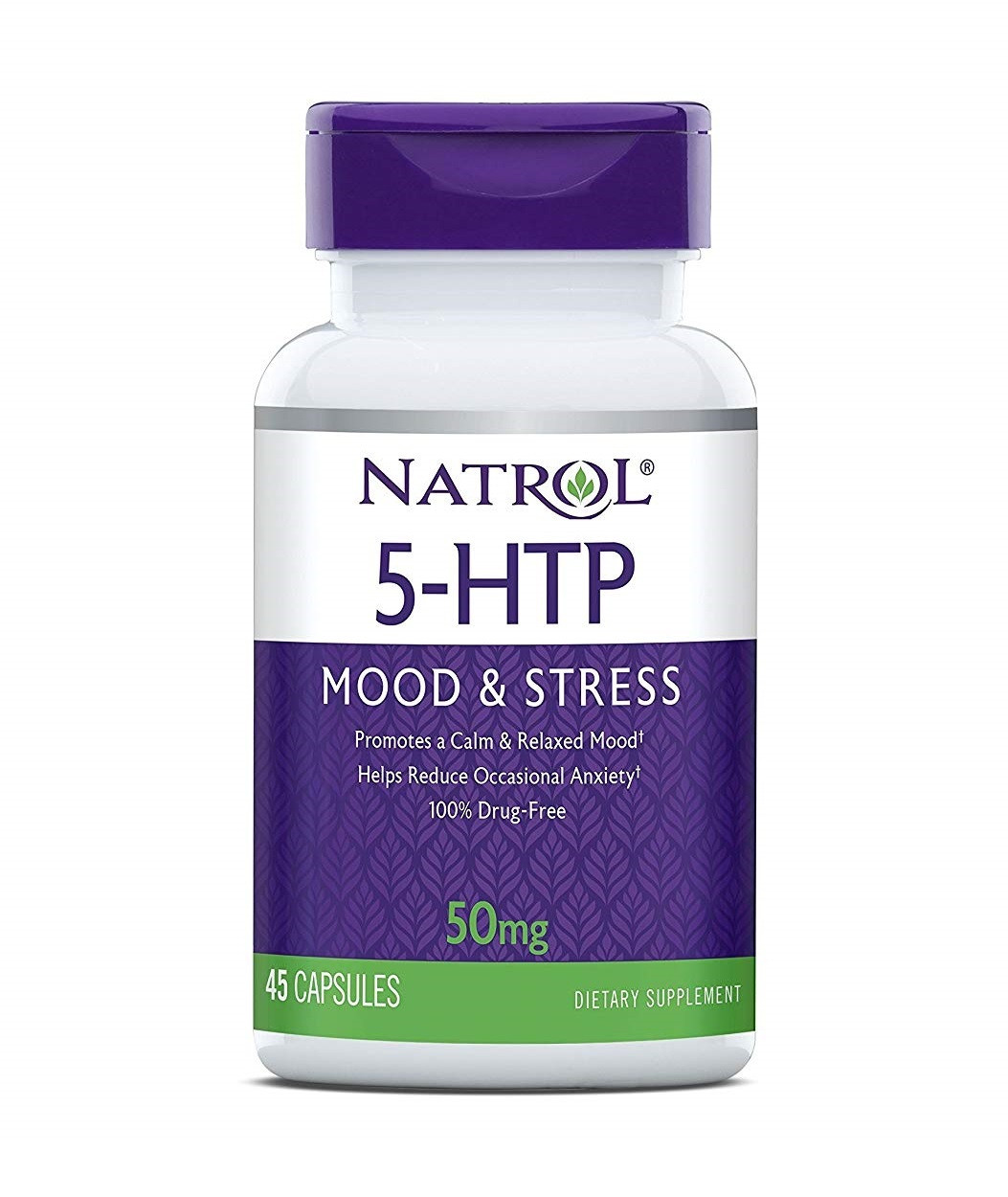 Natrol 5-HTP 50 mg (45 капс.)
