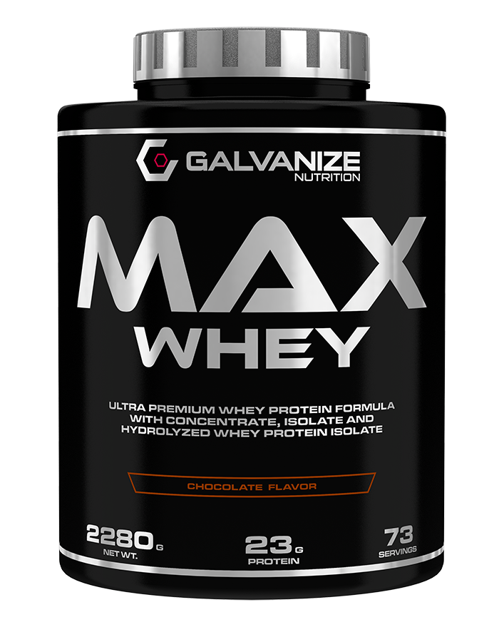 Galvanize Nutrition MAX Whey Protein (2280 гр.)