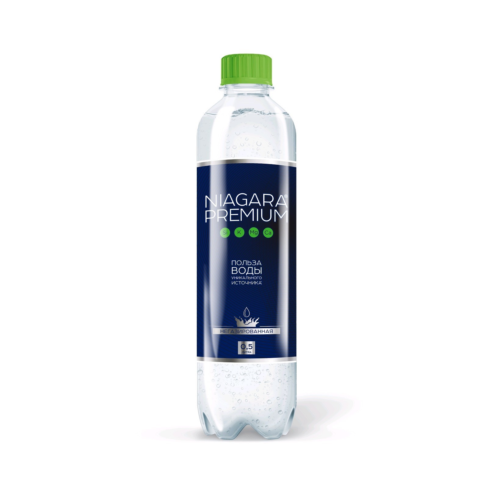 Вода минеральная питьевая Niagara Premium негаз. (0,5 л.)