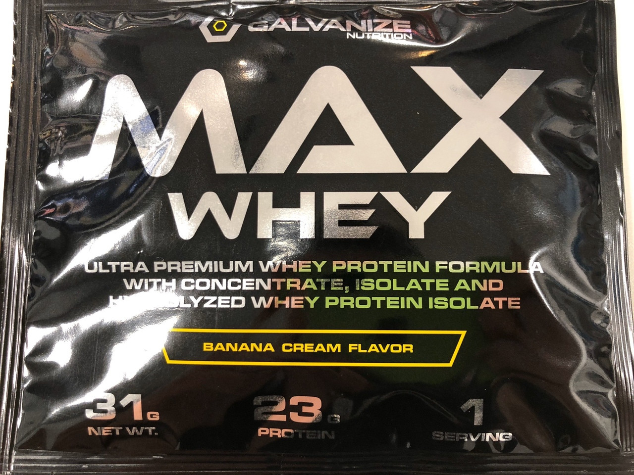 Galvanize Nutrition MAX Whey (31 гр.)