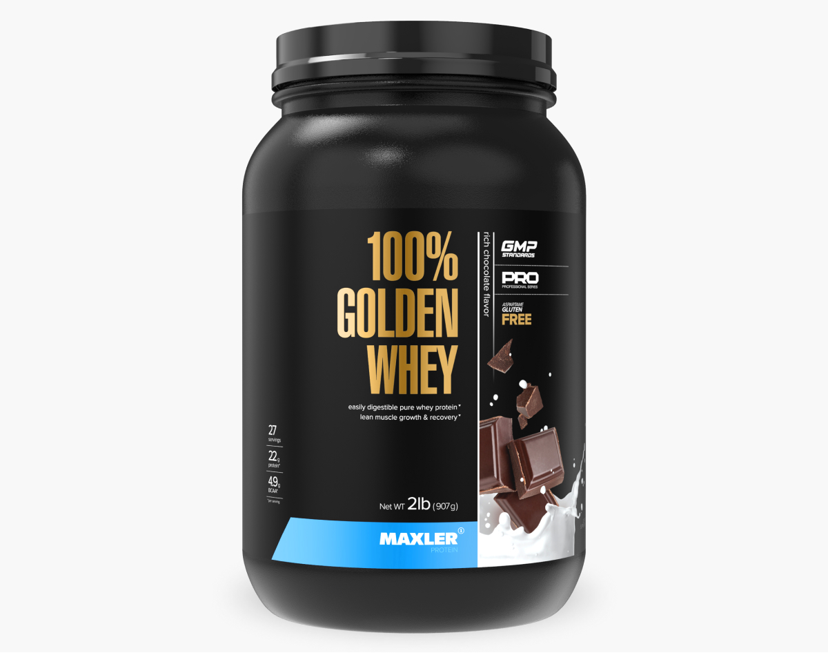 Maxler 100% Golden Whey (0.9 кг)