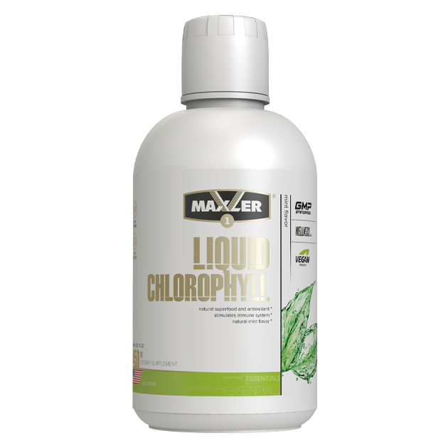 Maxler Liquid Chlorophyll Vegan Product (450 мл)