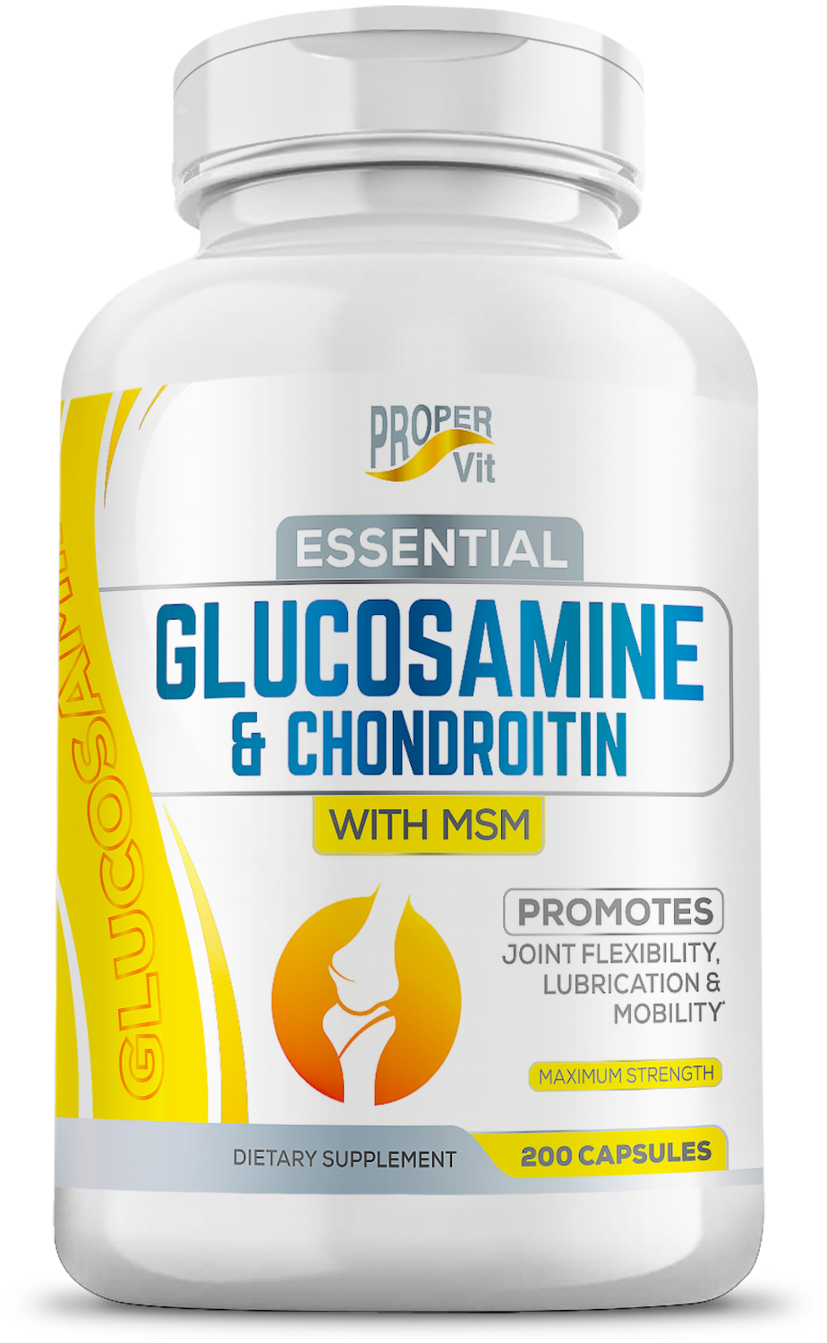 Proper Vit Essential Glucosamine Chondroitin MSM (200 капс.)