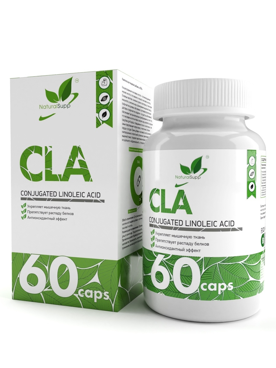 Natural Supp CLA1000 (60 капс.)