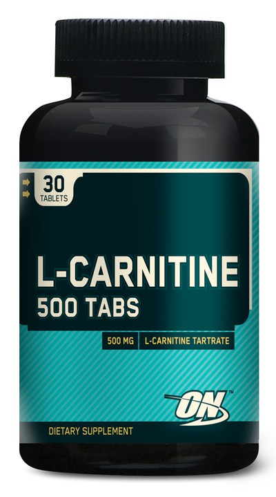 Optimum Nutrition L-Carnitine 500mg (60 таб.)