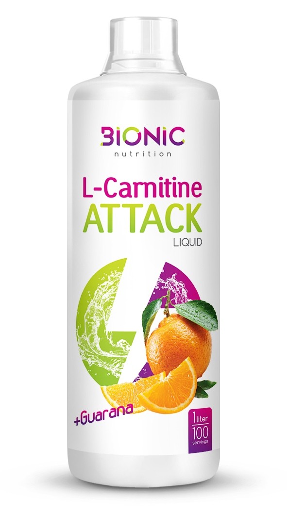 Bionic L-carnitine Attack 150000 (1000 мл)
