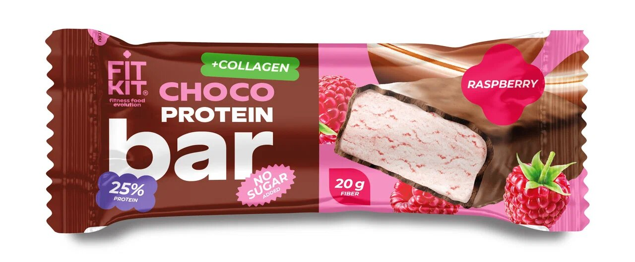 Батончик глазированный Fitkit Protein BAR (60 гр.)