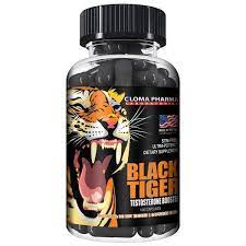 Cloma Pharma Black Tiger (100 капс.)