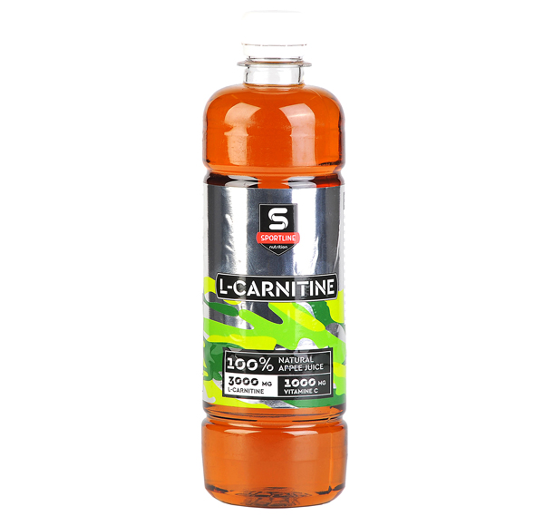 Напиток Sportline с L-карнитином 3000 mg (500 мл)