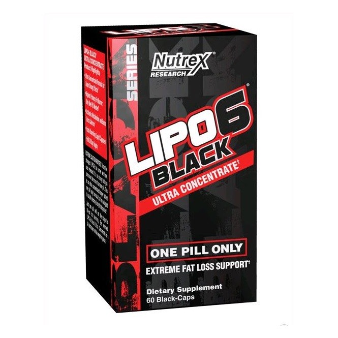 Nutrex Lipo-6 Black Ultra Concentrate (60капс)