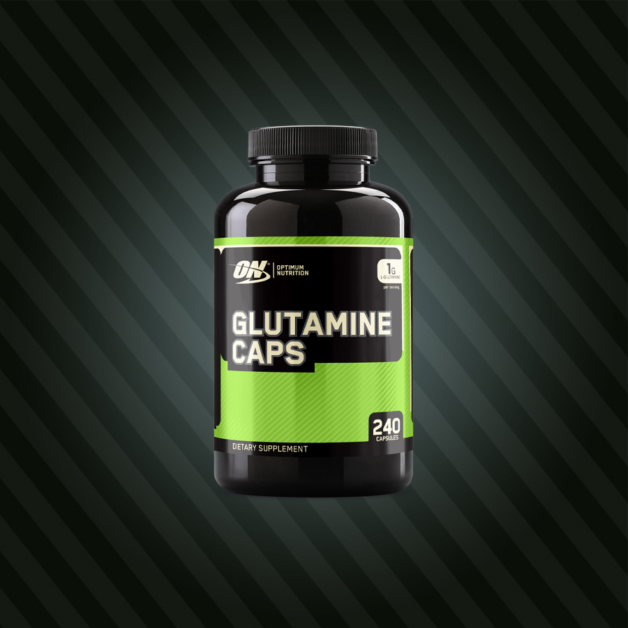 Optimum Nutrition Glutamine caps 1000 mg. (240 капс.)