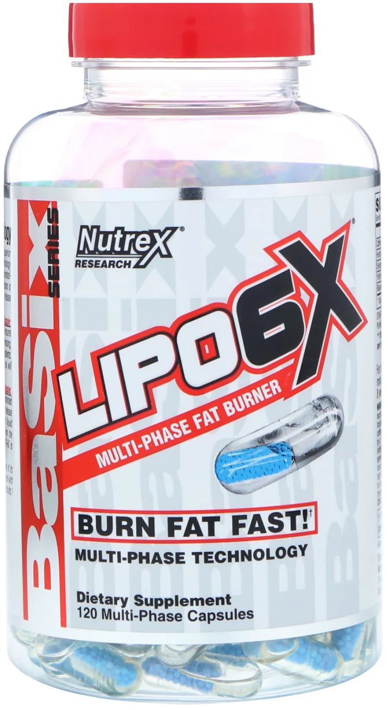 Nutrex Lipo-6X (120капс)