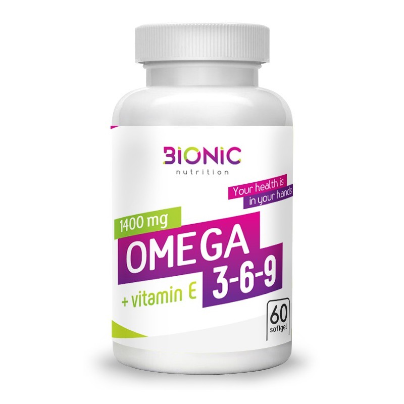 Bionic Omega 3-6-9 (60 капс.)