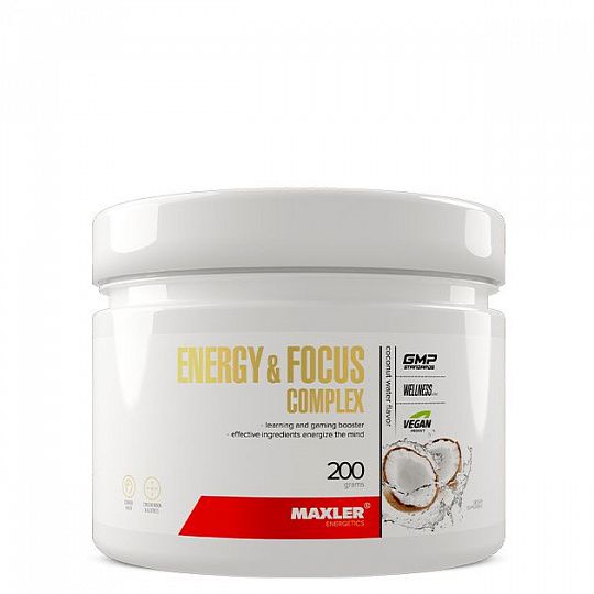 Maxler Energy and Focus Complex (200 гр.)