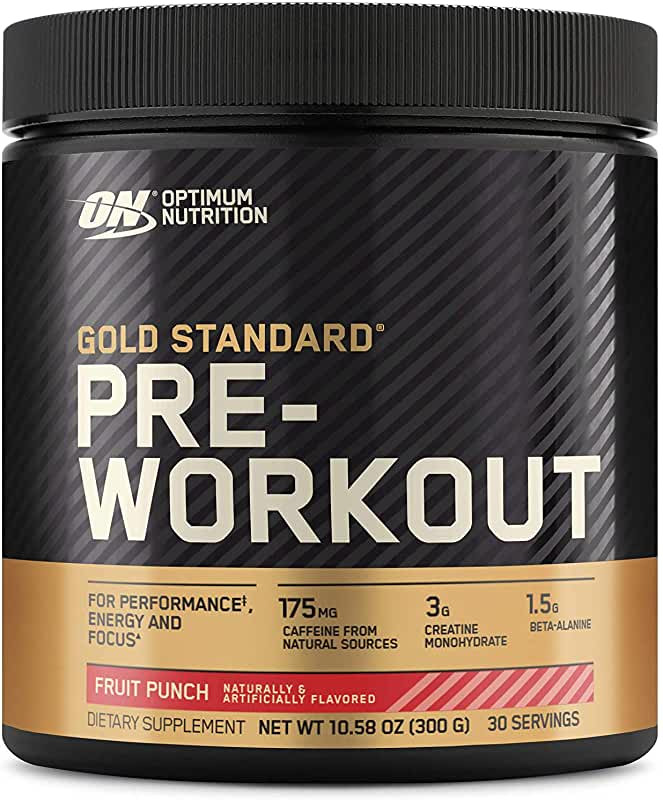 Optimum Nutrition Gold Standard Pre-Workout (300 гр.)