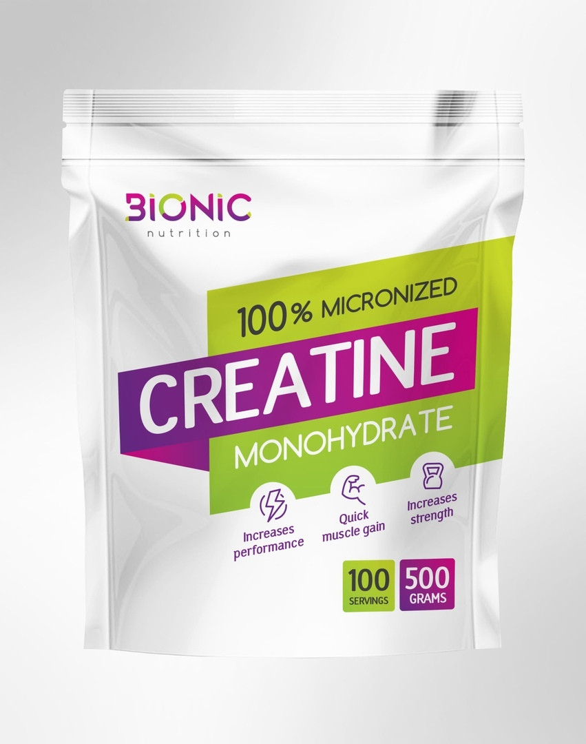Bionic Creatine Monohydrate (500 гр.)