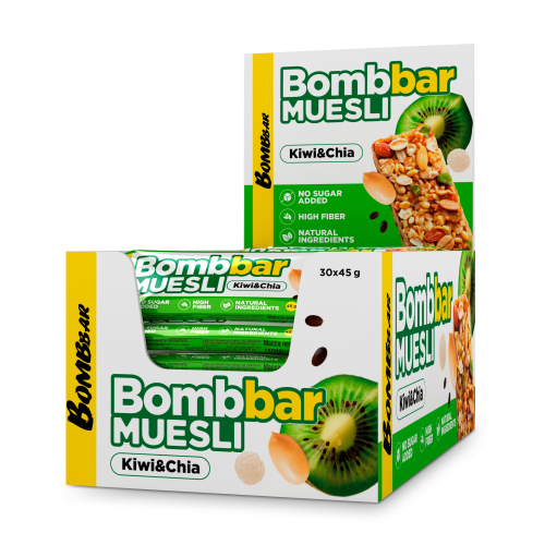 Мультизлаковый BombBar (45 гр.)