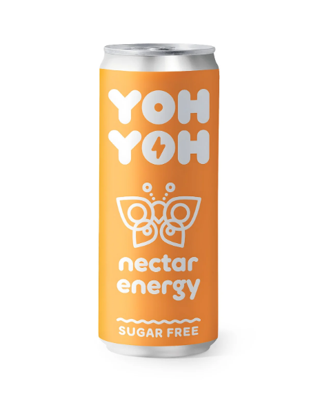 Sportinia NECTAR ENERGY - Алюминий (330 мл.)