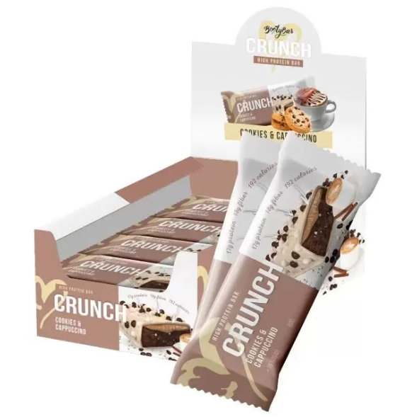 BootyBar Протеиновые батончики CRUNCH (60 гр.)