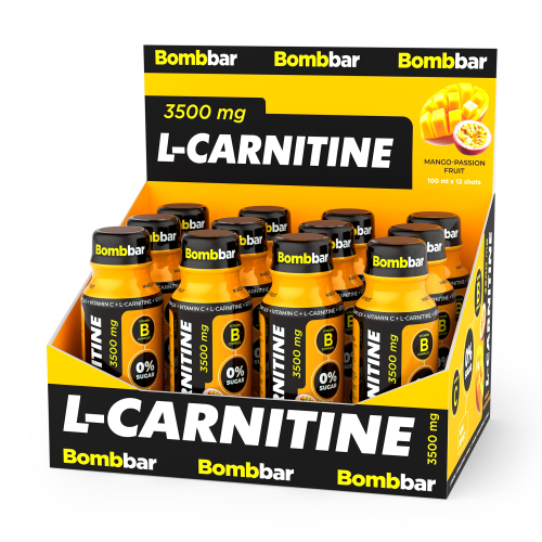Bombbar L-carnitine 3500 (100 мл.)